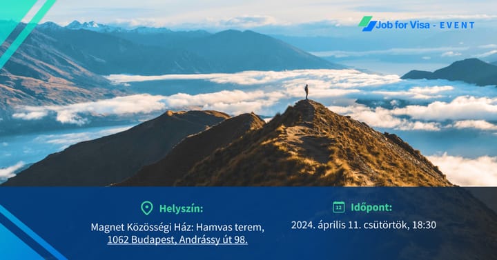 OnSite Event: April 11, Budapest for our Hungarian community